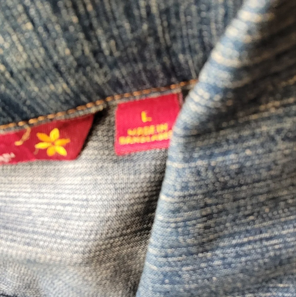 So Jean Blazer Sz L P2P 19 L 16 - Picture 5 of 5